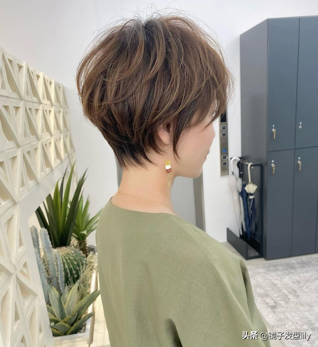 2021新款直发发型图片(2021夏季解暑短发16款,很美很清凉,你剪了吗)