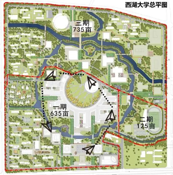 西湖大学好消息不断，获捐8亿元，新校区规划出炉，却仍被质疑