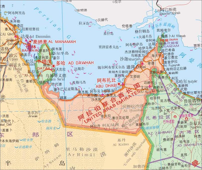 阿聯酋:迪拜塔和帆船酒店你瞭解嗎?