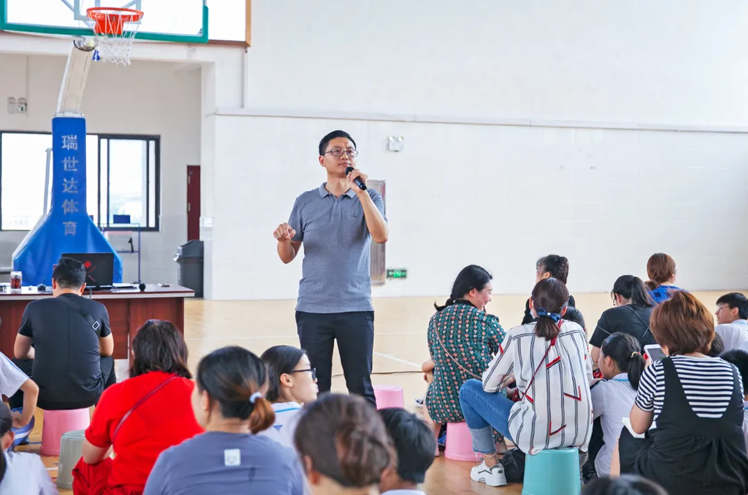 欢乐散学礼,平安暑假行——长江中学散学典礼圆满完成