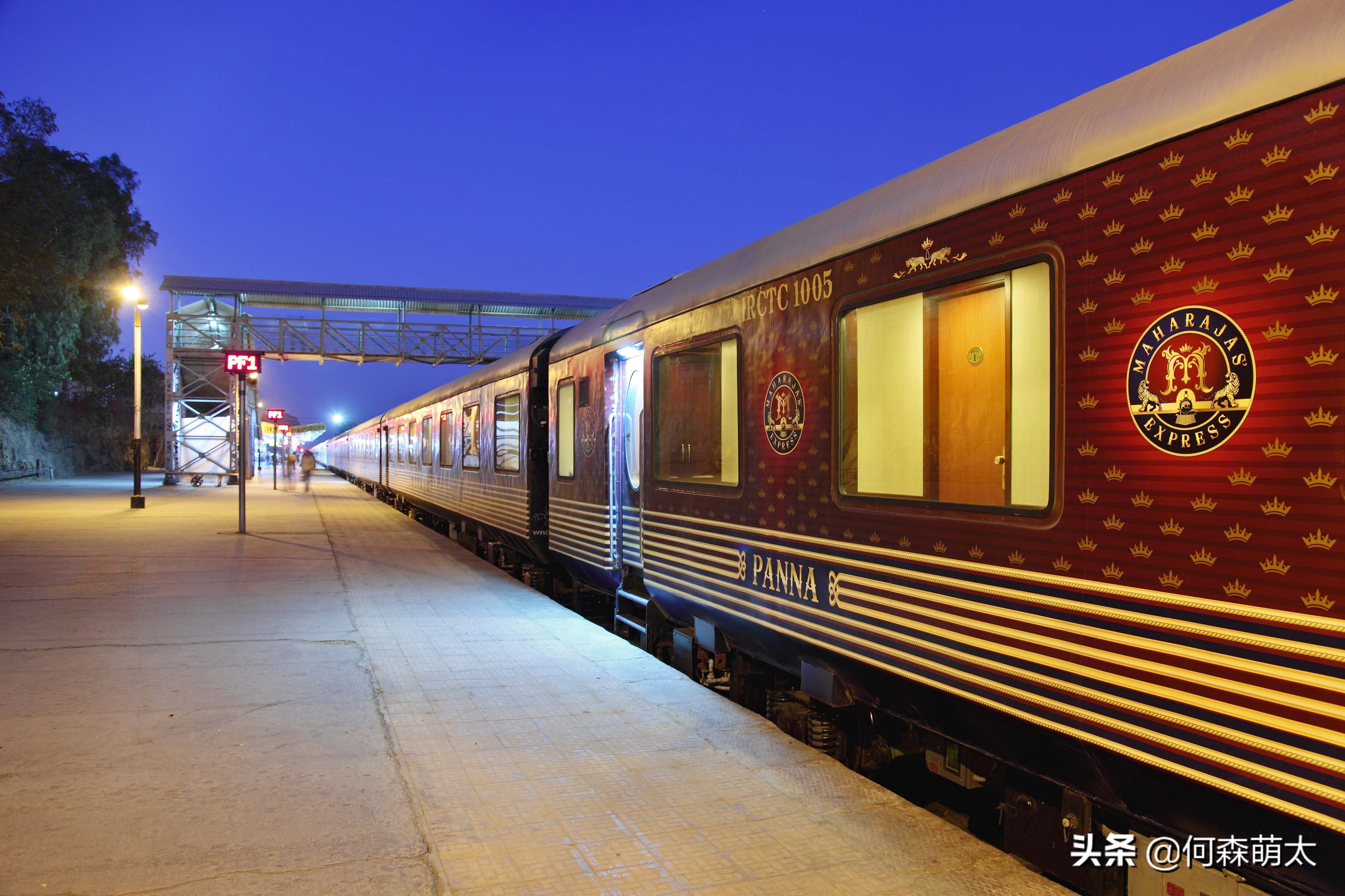 世界上最豪华小火车,票价高达数万元,奢华程度堪比五星级酒店