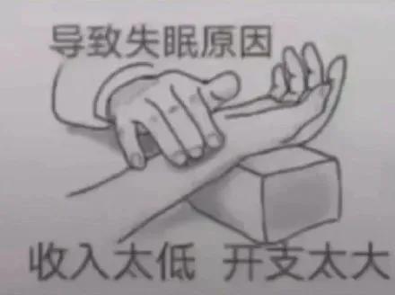 表情包，关于失眠