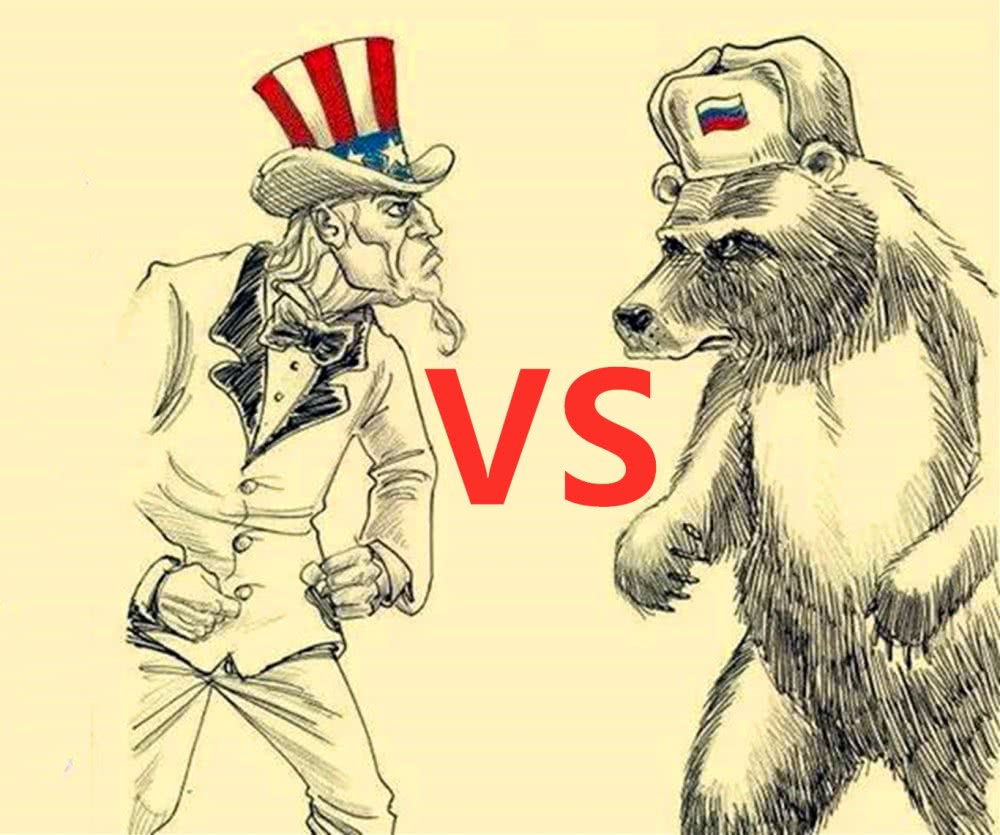 谁都知道法西斯一投降,世界格局势必变成以美苏为首的资本主义和