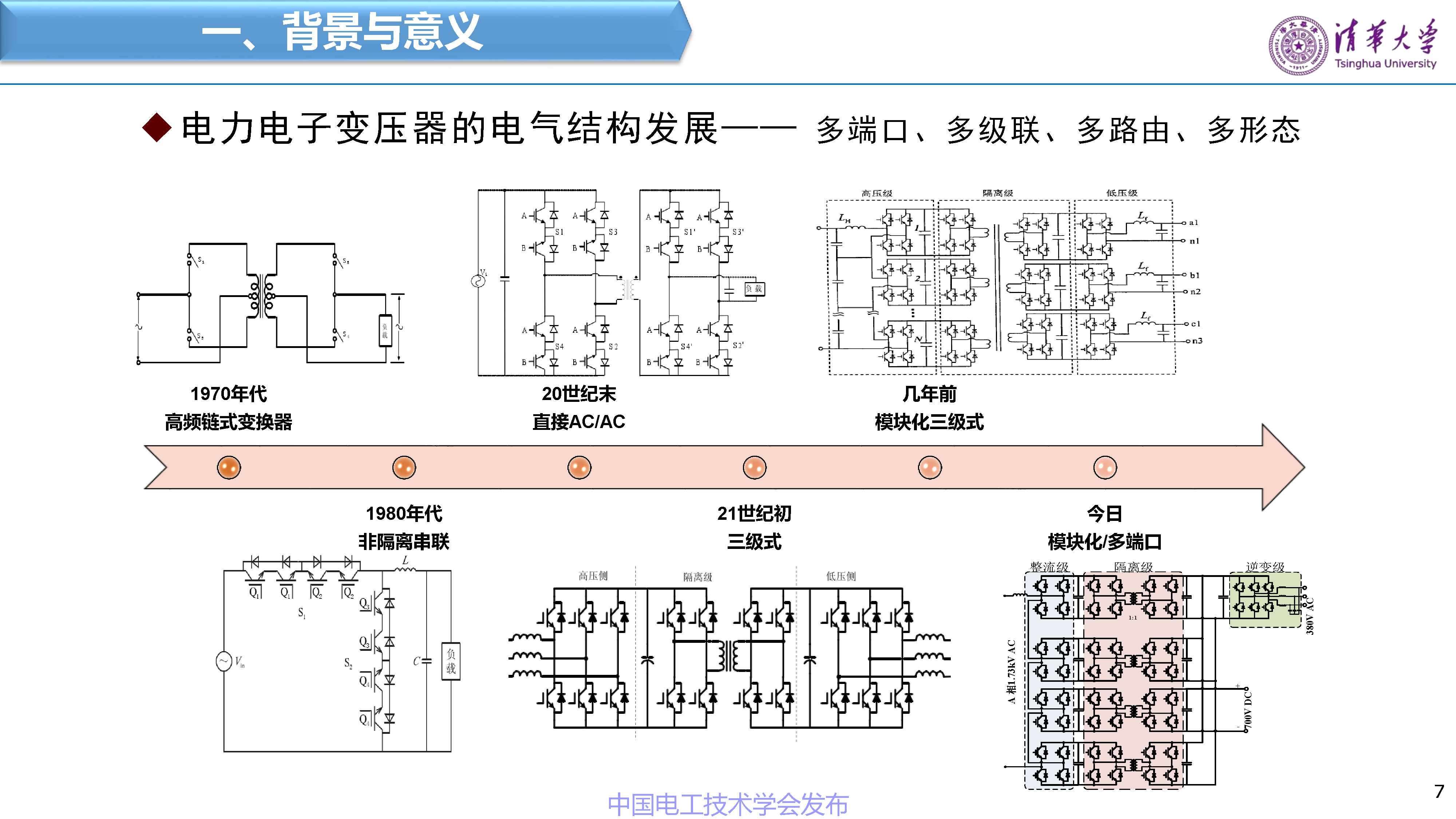 清华大学赵争鸣教授：面向新一代电网的电力电子技术与设备