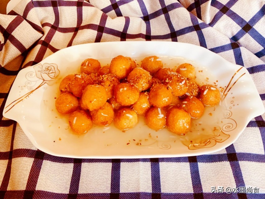 红薯丸子多加一食材(红薯丸子的配料)