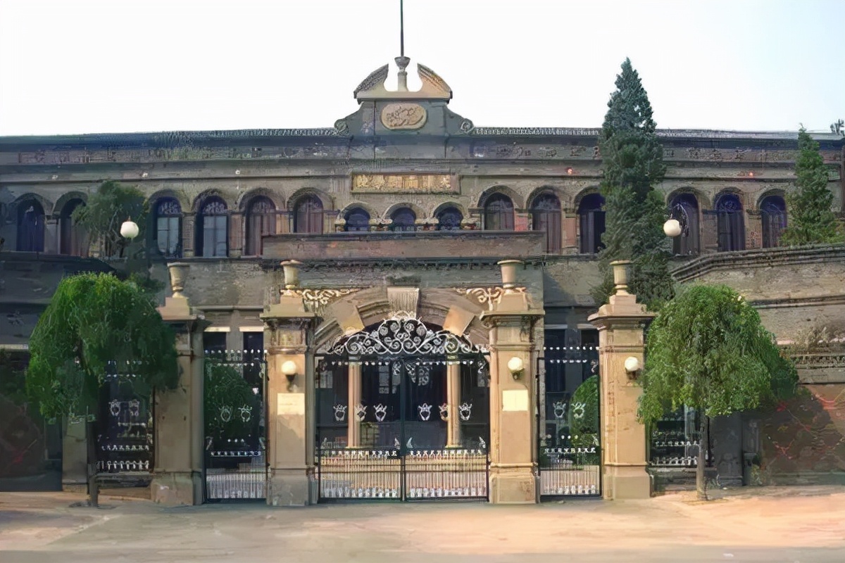 在天津南开女中的日子