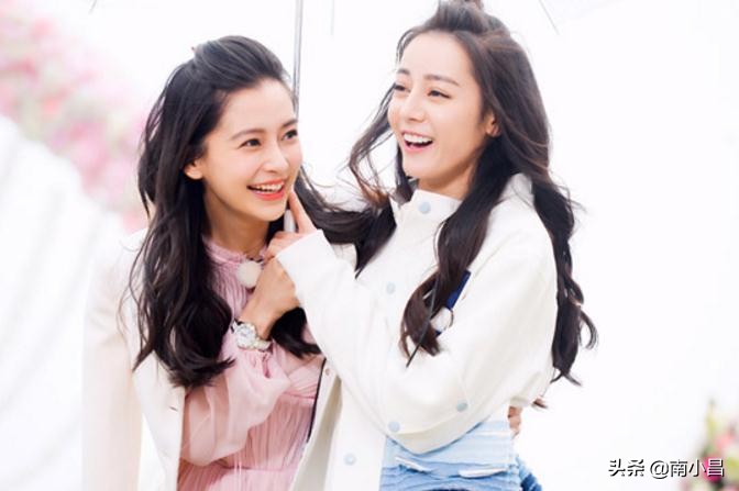 征服郑爽赵丽颖杨幂迪丽热巴（五大人气女王）