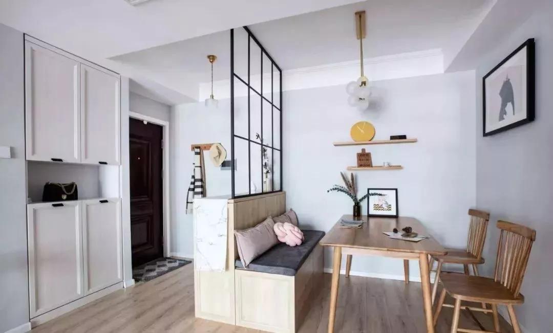 开门见厅如何设计玄关，这5种方案，1㎡变10㎡太好用