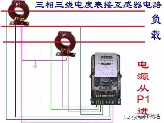 涨知识，家用电表的原来是这样接的！