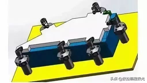 干货分享 | 薄壁零件加工的高效装夹方式