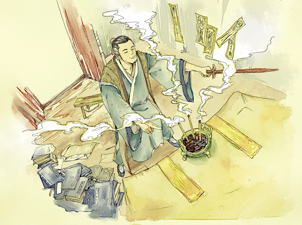 《聊斋》里的"凡人修仙传",对成仙的渴望,终究输给了"懒惰"