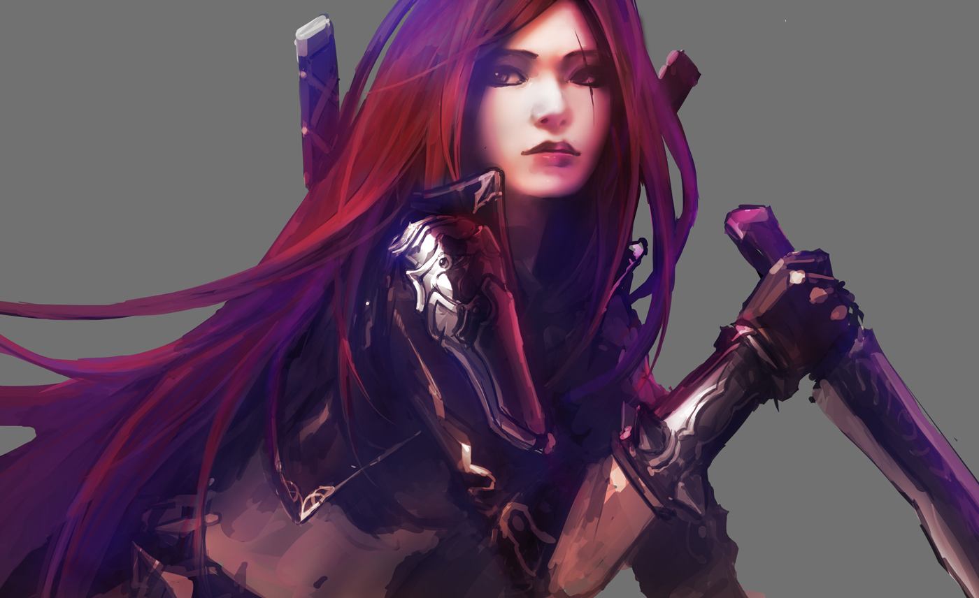 来自单身狗的恶意,盖伦与卡特,英雄联盟中得不到亲友祝福的情侣