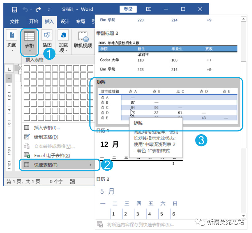 word文档如何制作表格（word制作表格怎么调格子大小）-第9张图片-科灵网