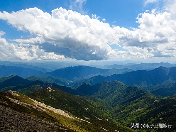 终南山在哪里（陕西境内的秦岭又被称为终南山，其长度和高度你知道多少呢）