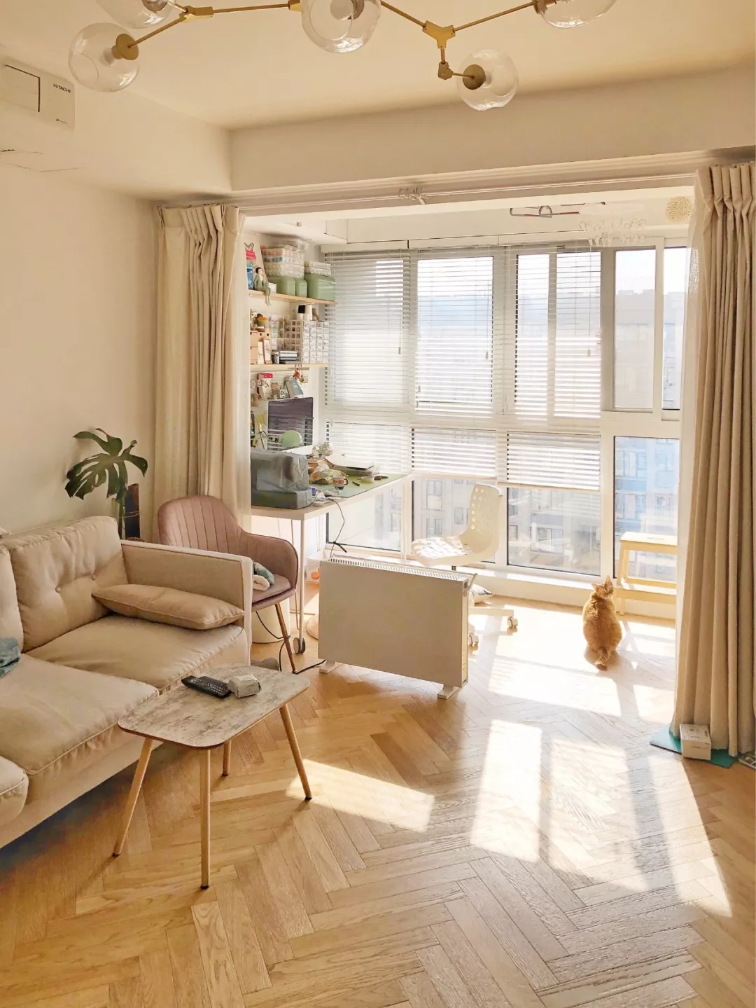 客厅木地板优势这么多,你还在犹豫什么?