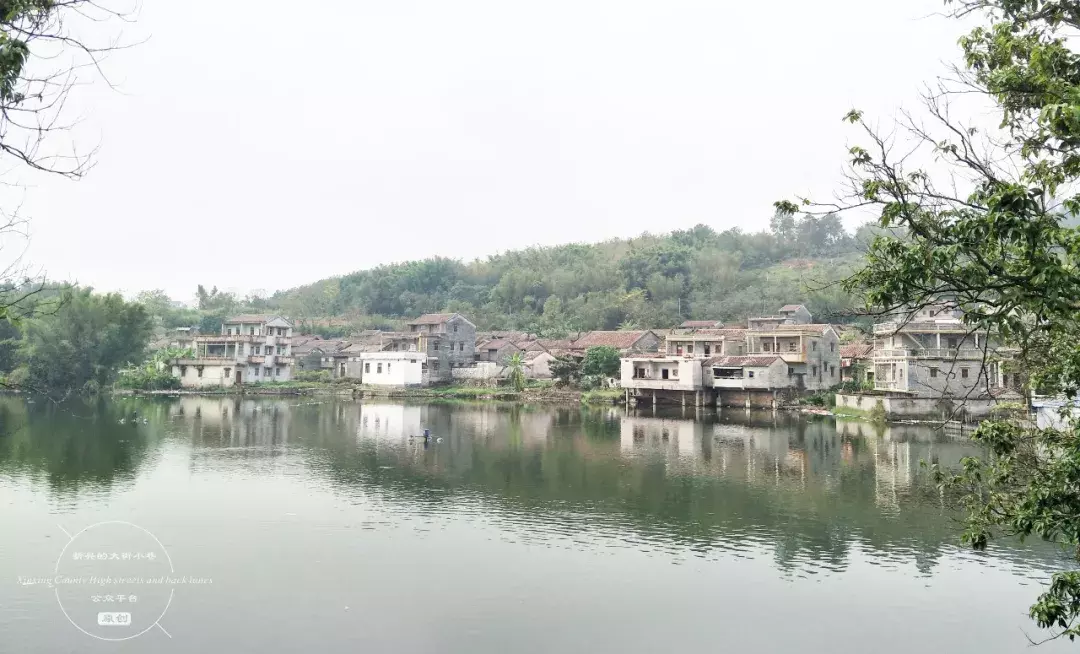 新州古韵｜新兴县洞口三挺村：依山傍水的人文古村