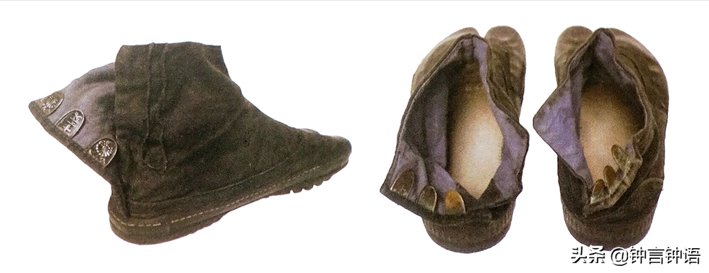 ͼ˵�ֻ��վ�½���ĵ���װ����Ь��