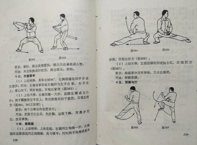 16式格斗拳