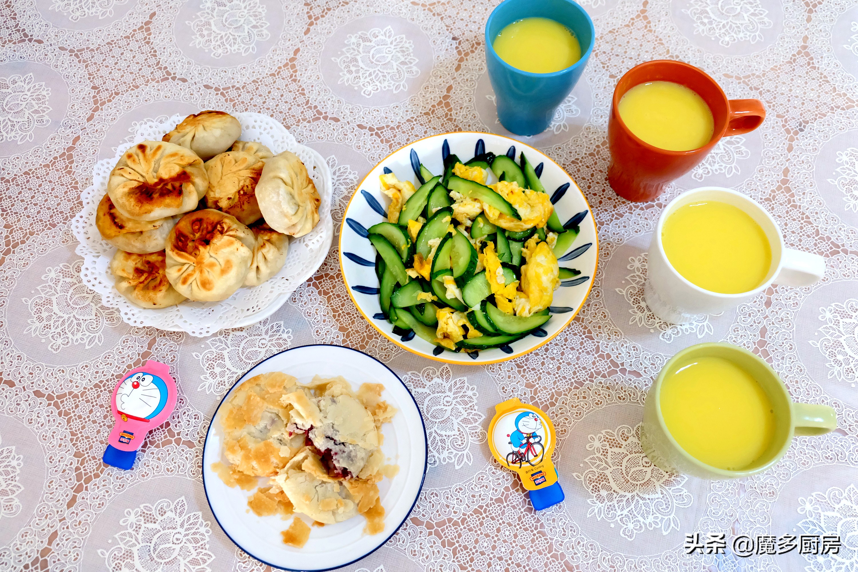 小学生早餐食谱家常做法（小学生营养早餐7天不重样）