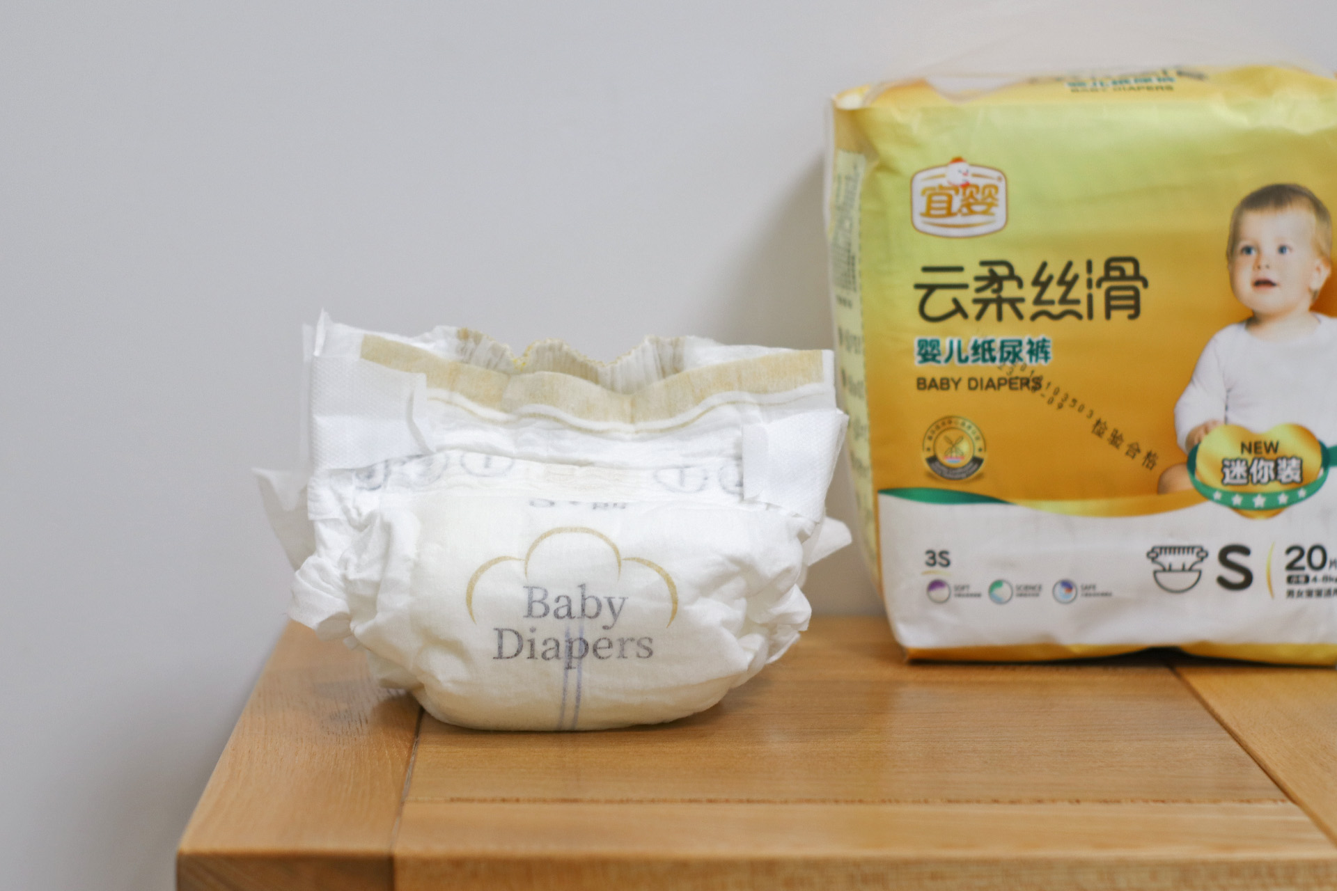 試了十幾款不同價位的紙尿褲后，新手奶爸發現了這些亮點