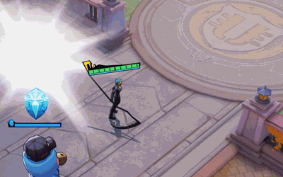 《无头骑士异闻录》x《非人学园》联动英雄塞尔提参上