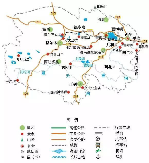 全国各省旅游景点地图大全，想去哪玩一目了然