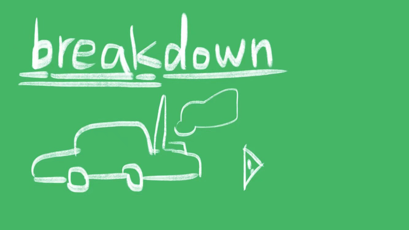 breakdown什么意思