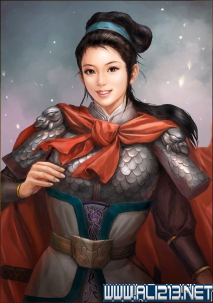 《三国志13》全美女角色图鉴汇总 有哪些美女？第二篇
