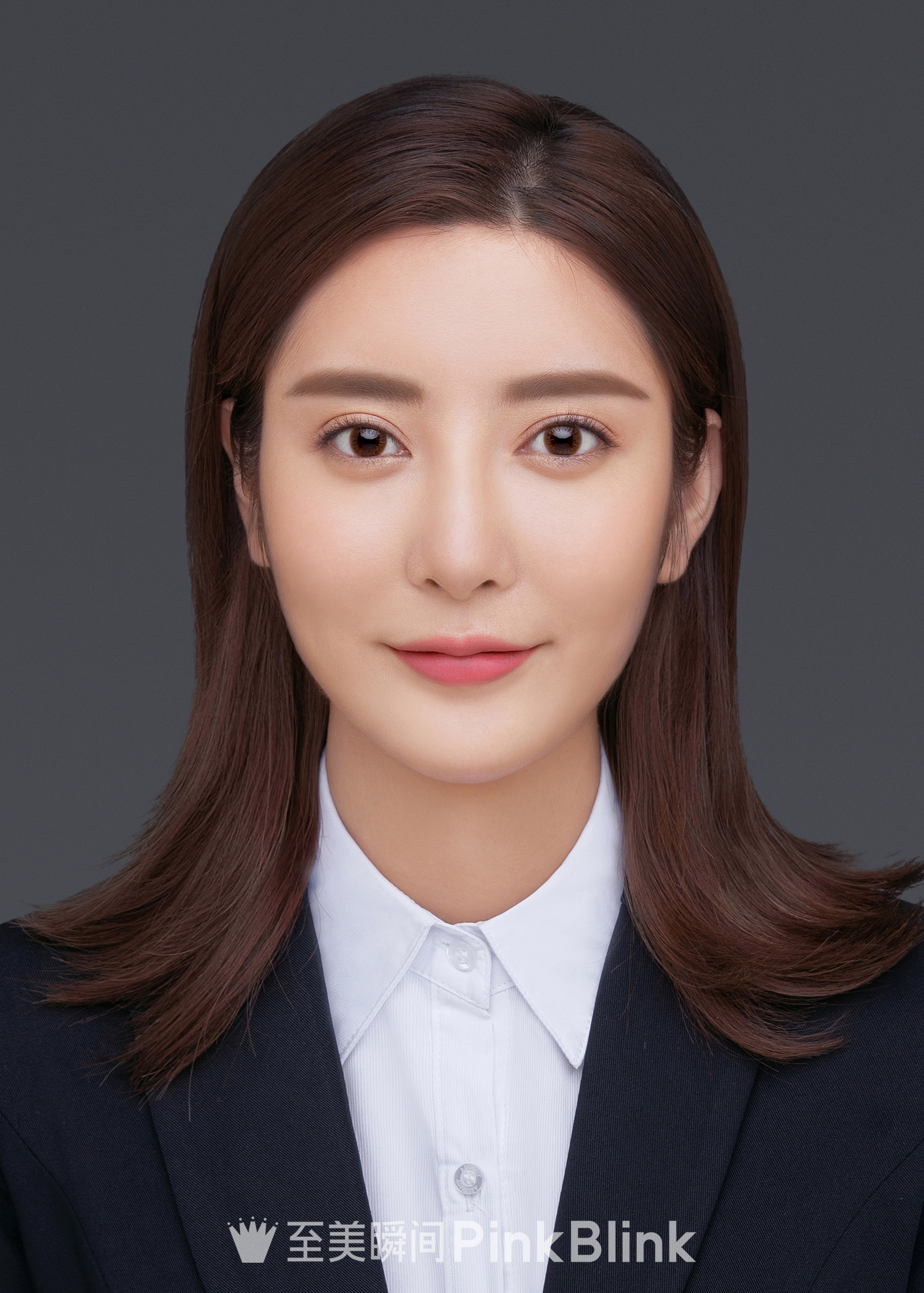 齐刘海拍证件照怎么拍最好看?