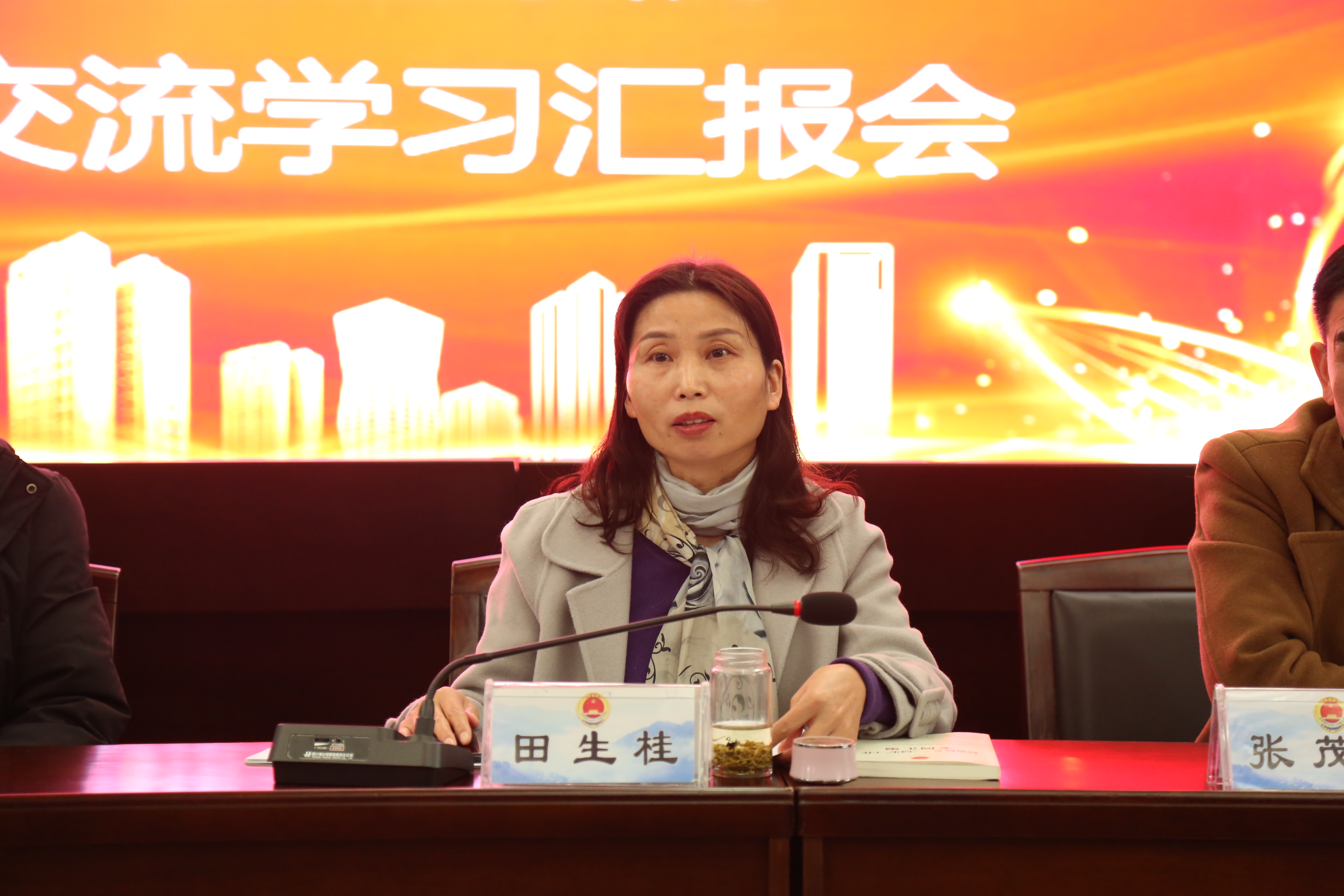 学经验、谈体会、促提升镇巴县人民检察院干警外出交流学习汇报会