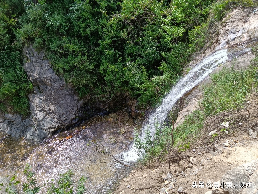 原来这便是秦岭72峪中的白石峪，藏在动物园后面，自驾车能开进山