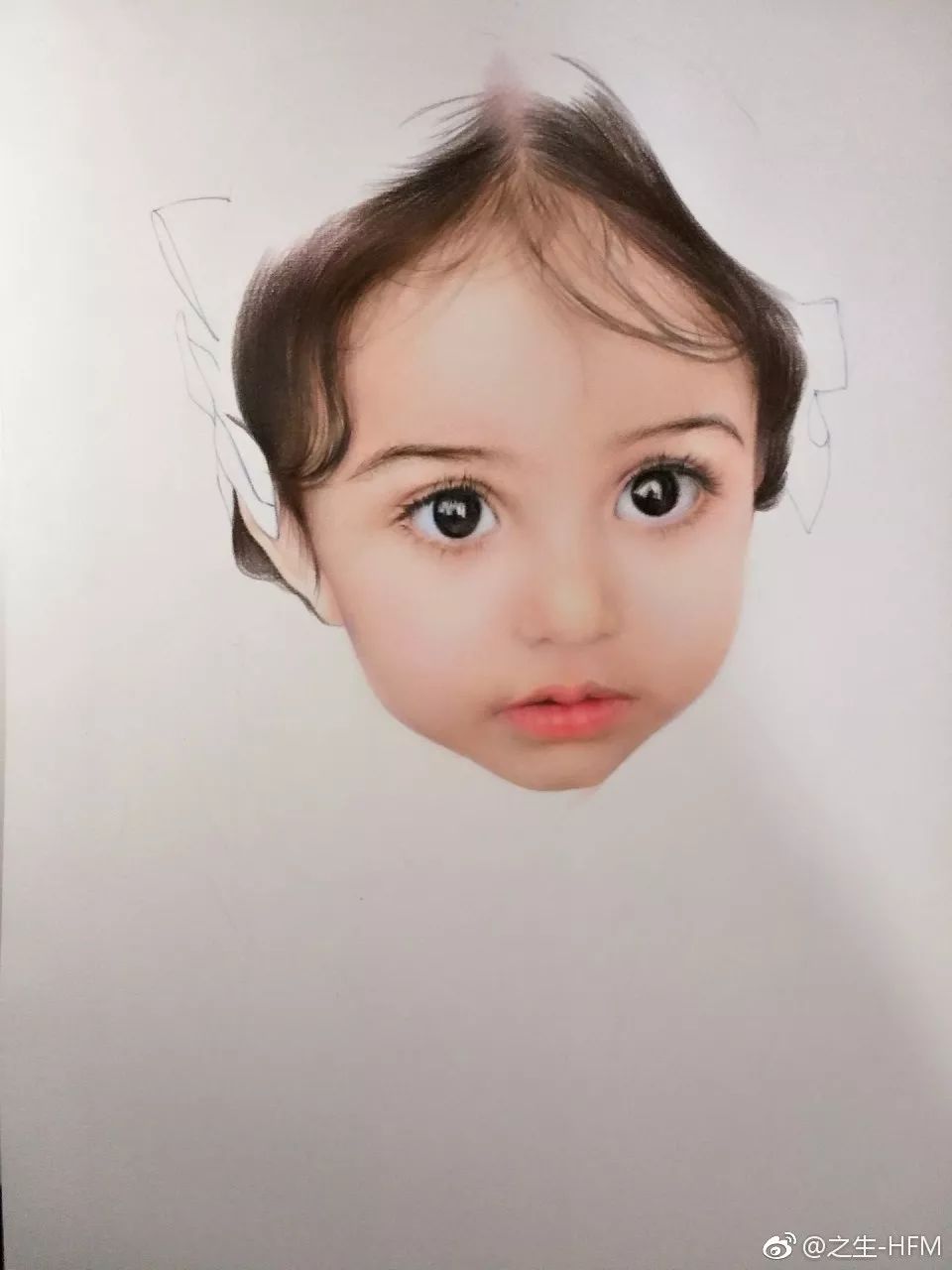 95后画了一组彩铅，绝了