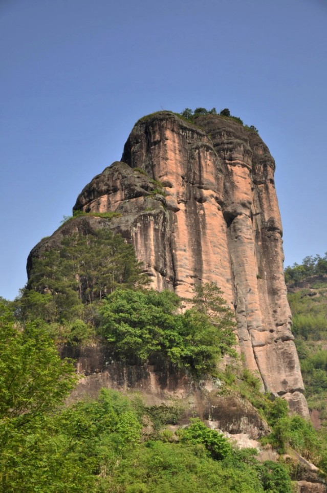 中国十大名山