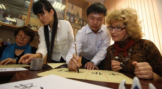 俄罗斯女生用中文告白，通篇写成有趣段子，原谅我看后笑出了鹅叫