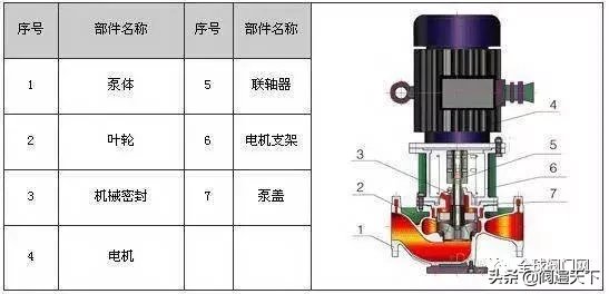 34种水泵结构剖解图，附上性能及特点，让你一目了然