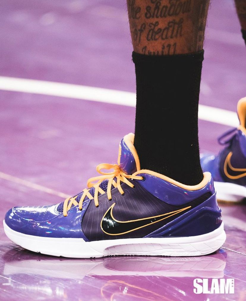 詹姆斯篮球鞋鞋带的正确穿法(nba球员上脚:科比球鞋遍联盟,詹姆斯的