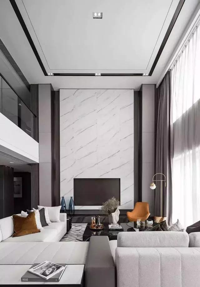 30款挑空客厅设计，款款高端大气，真让人羡慕