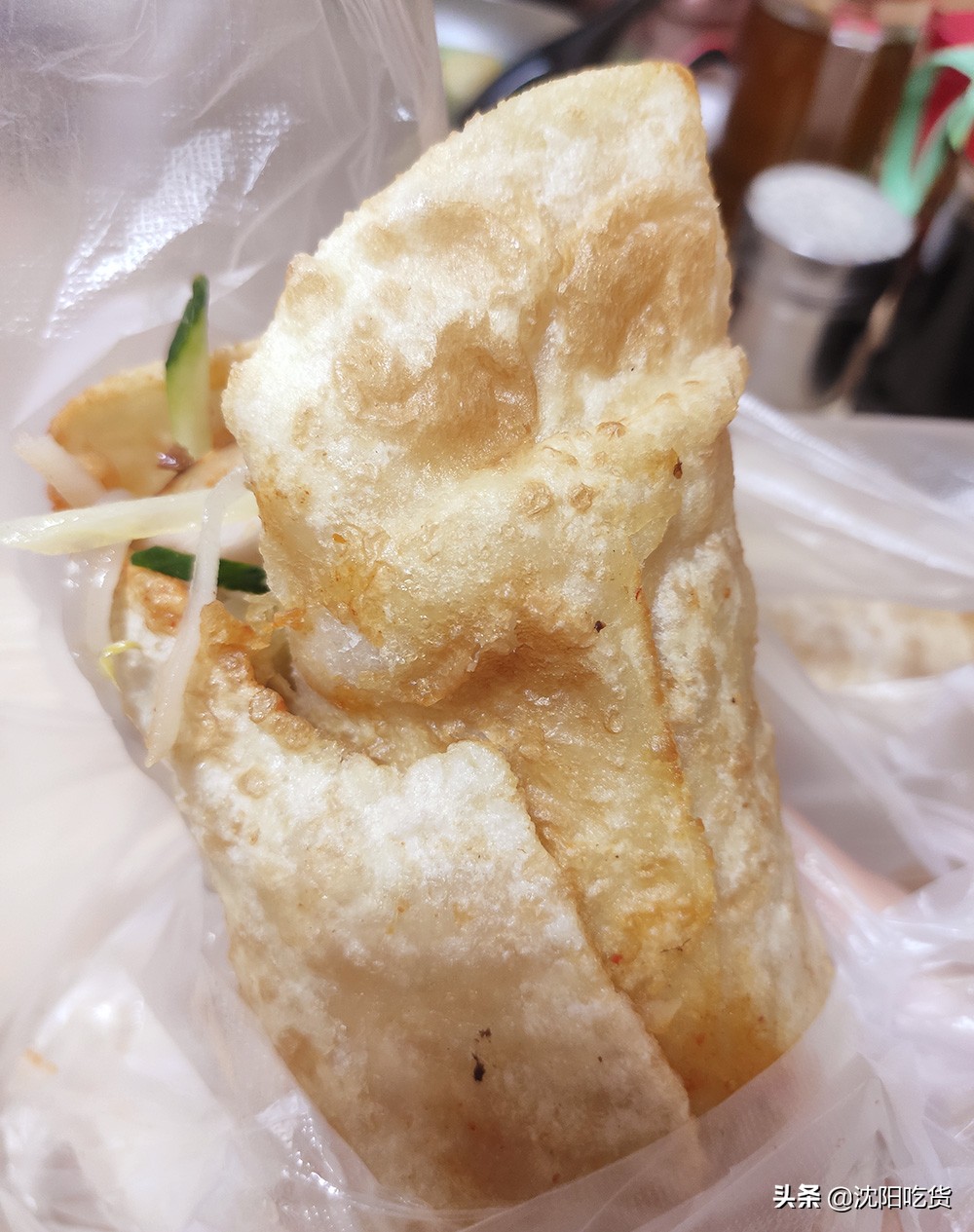 熏肉大餅,