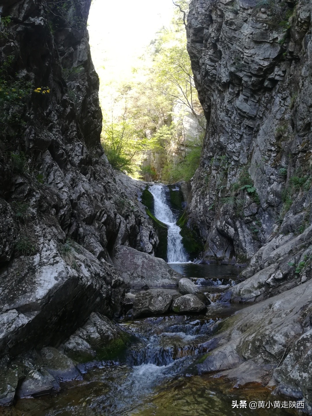 探秘东秦岭，原来从西安到商洛还有这样一条密道，一路都是风景