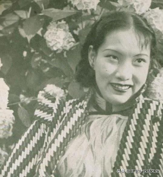 美貌不输胡蝶的胡萍，与南洋留学生同居，一个举动竟使男友自杀