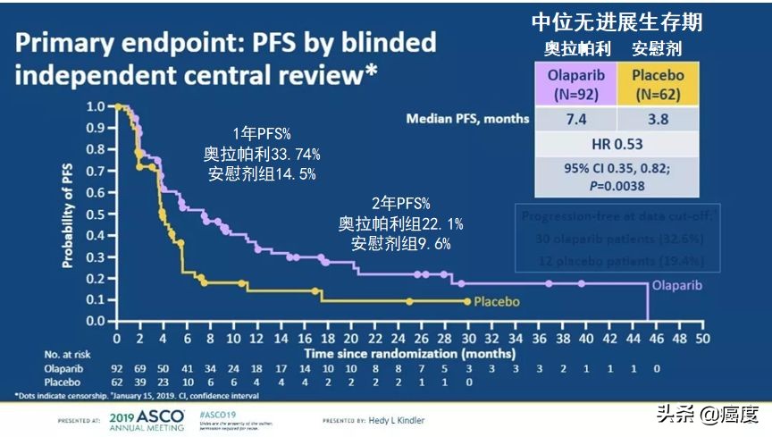 奥拉帕利捷报频传，三大癌种治疗成果显著，数据耀眼