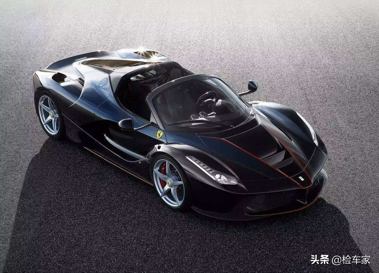 法拉利拉法赛车(新车2500万的法拉利LaFerrari，为何二手车却卖4000万？)