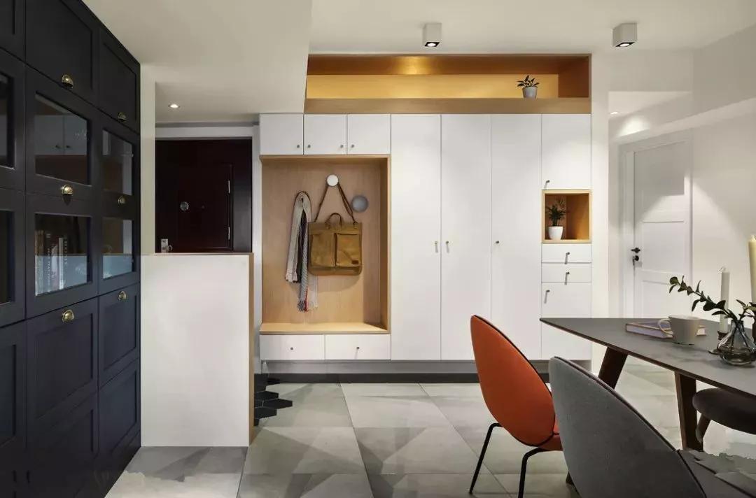 开门见厅如何设计玄关，这5种方案，1㎡变10㎡太好用