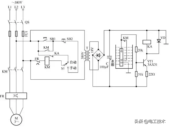 28个电气自动控制电路图实例，老师傅也不一定全会