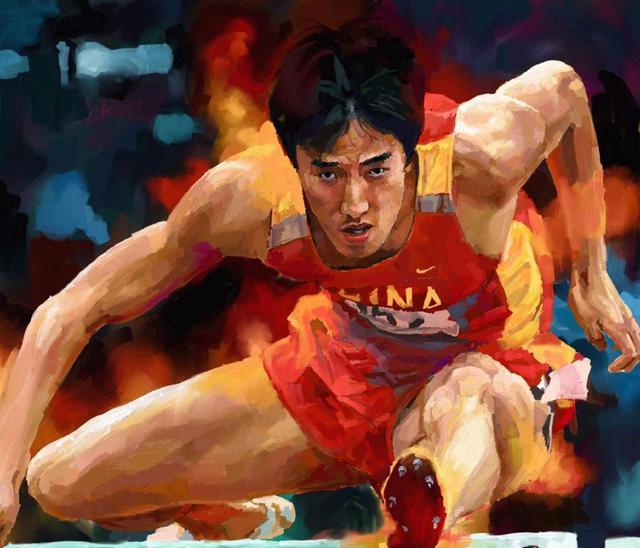 刘翔12秒88居榜首)