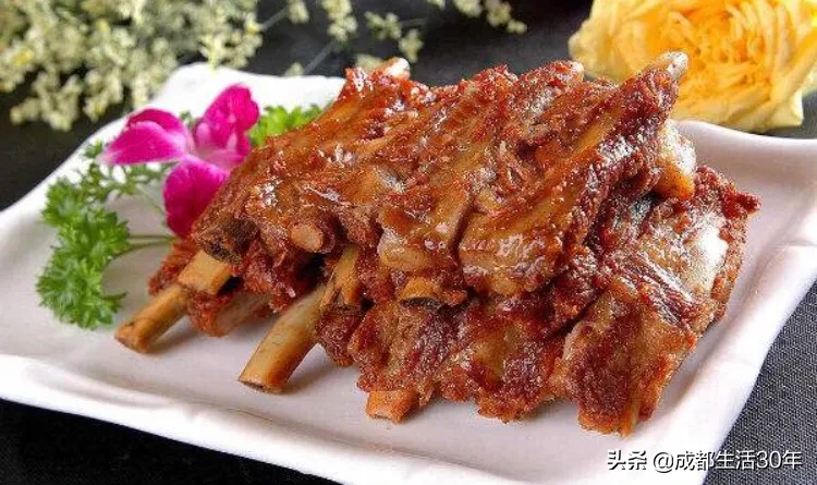 成都不为人知的十大名小吃故事