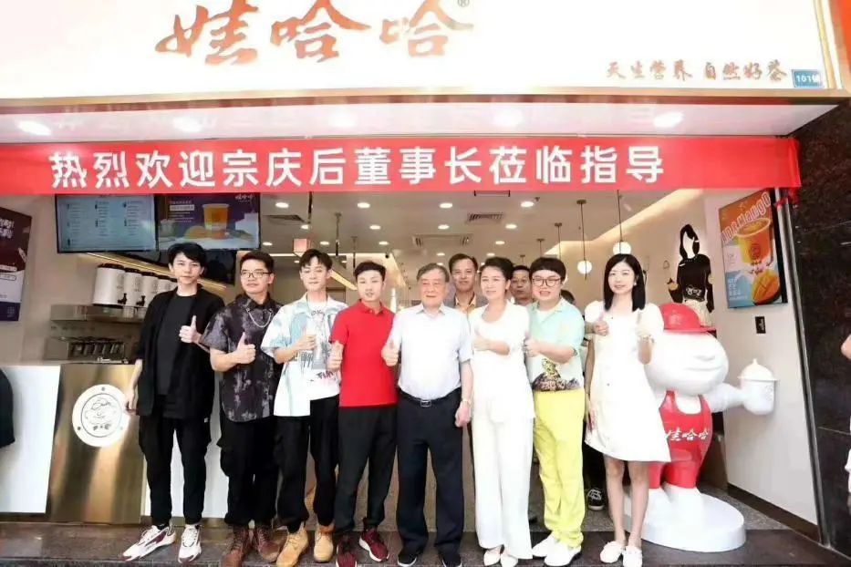 60万元加盟奶茶店，娃哈哈的情怀值得吗？