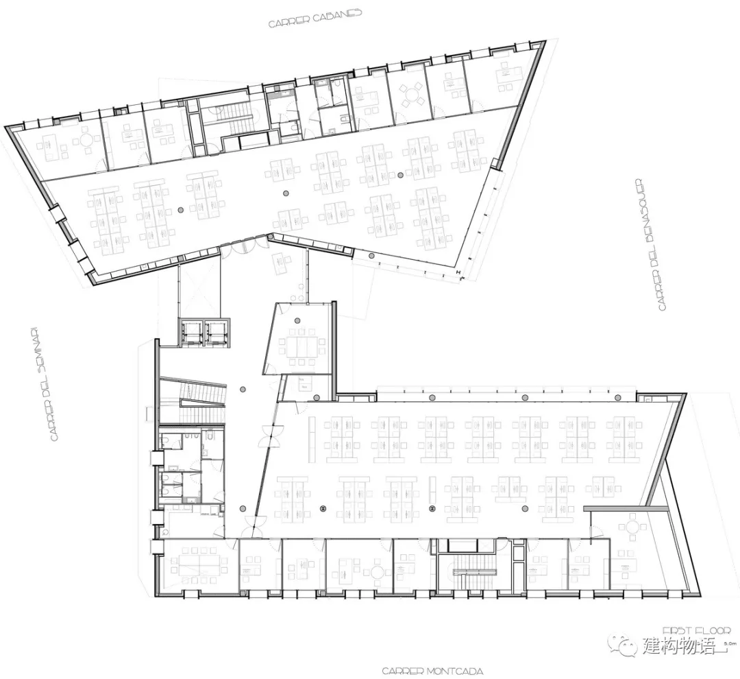 加泰巴伦西亚等地(历史文脉中的建筑——TORTOSA加泰罗尼亚政府总部)