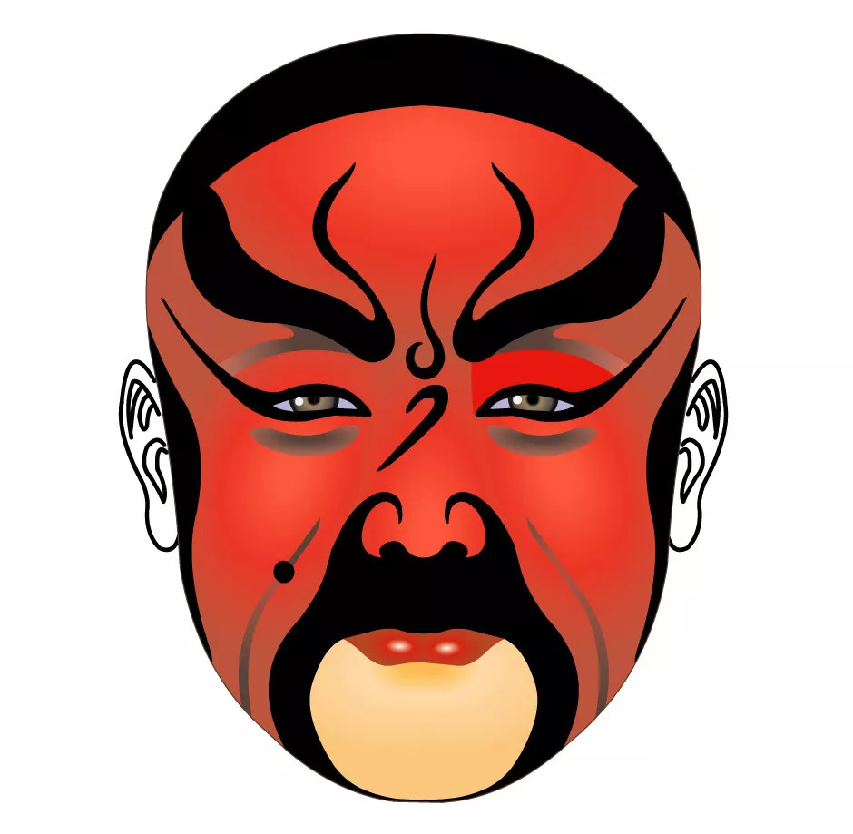 藏在京剧脸谱中的“秘密”，你知道多少？