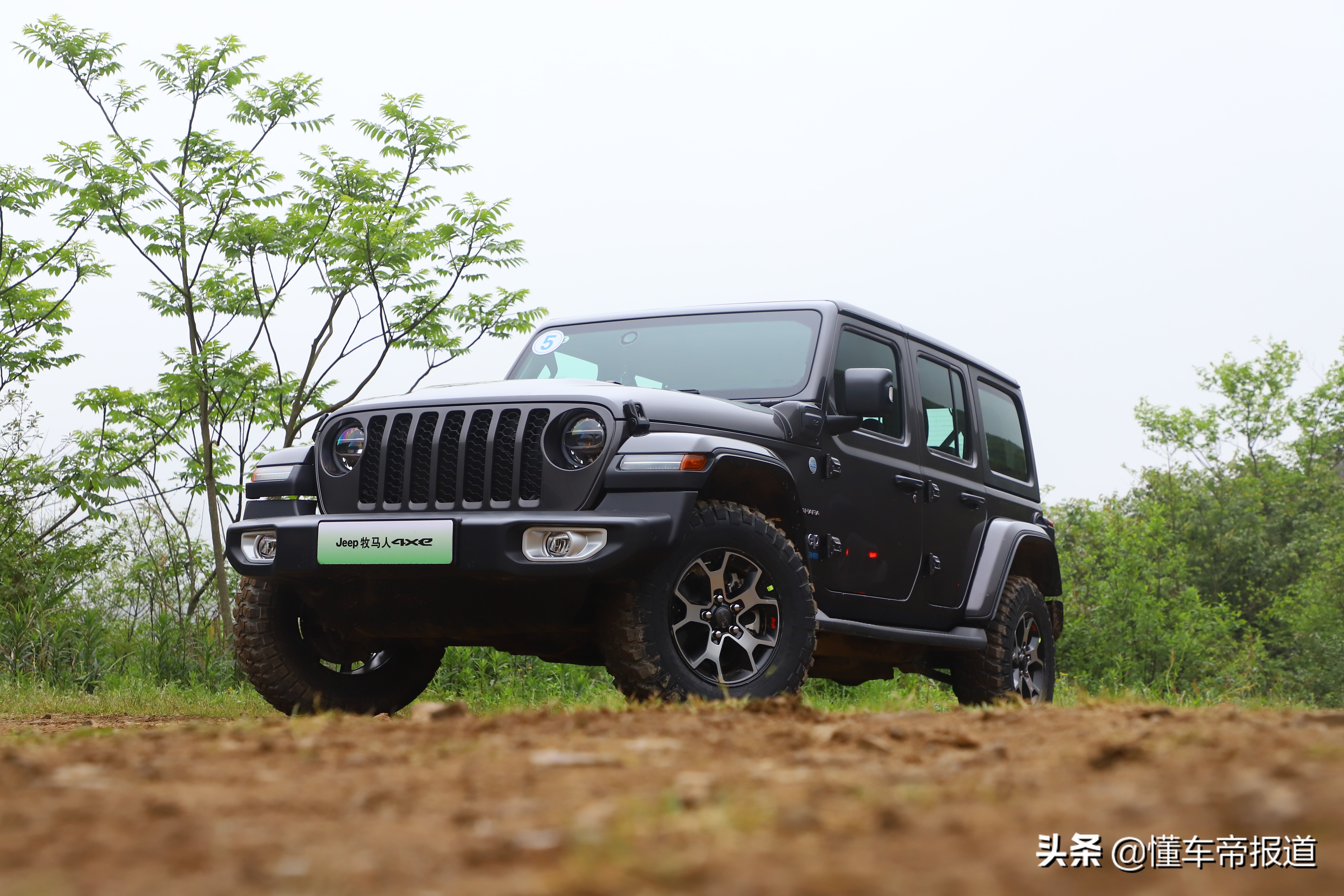 新车|弥补短板,提升极限,可以上绿牌的jeep牧马人4xe抢先体验